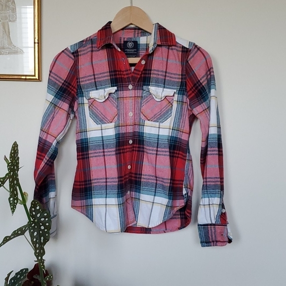 American Eagle Outfitters Other - American Eagle Outfitters plaid button down